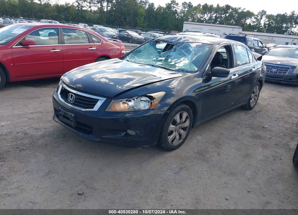 2008 HONDA ACCORD 3.5 EX-L VIN: 1HGCP36808A021851