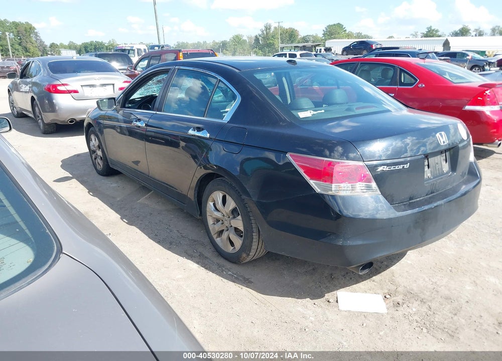 2008 HONDA ACCORD 3.5 EX-L VIN: 1HGCP36808A021851