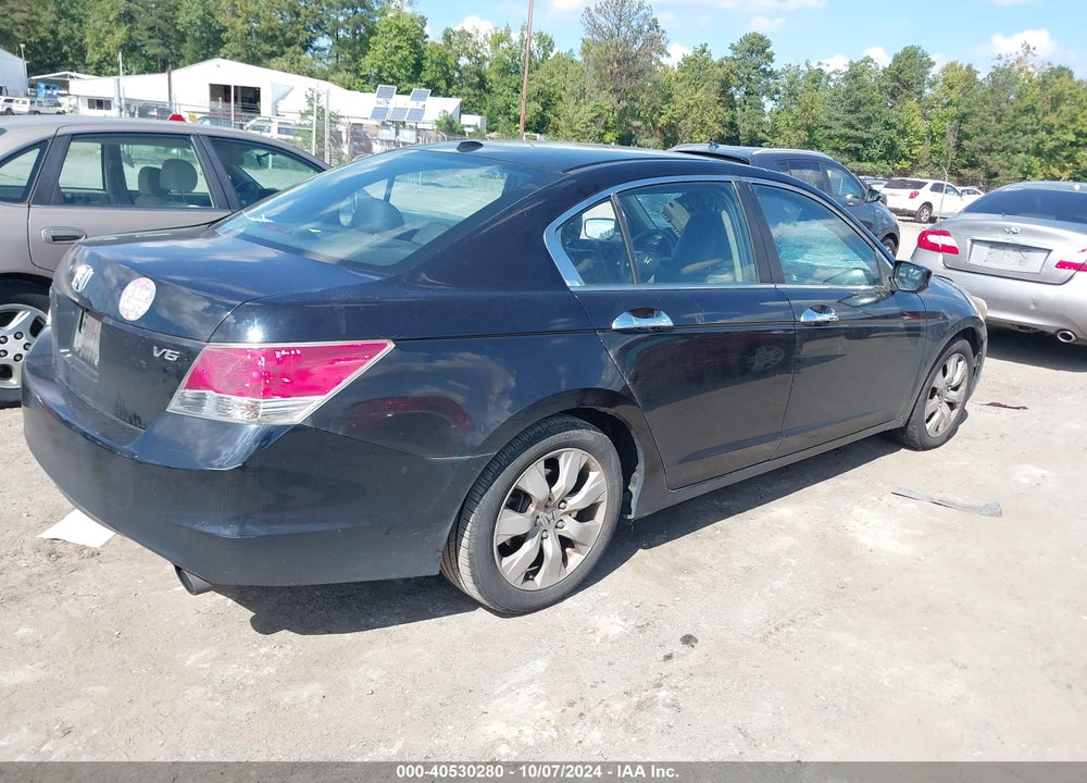 2008 HONDA ACCORD 3.5 EX-L VIN: 1HGCP36808A021851