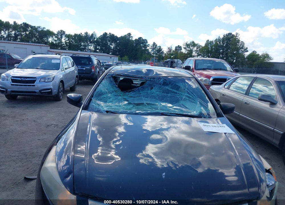 2008 HONDA ACCORD 3.5 EX-L VIN: 1HGCP36808A021851