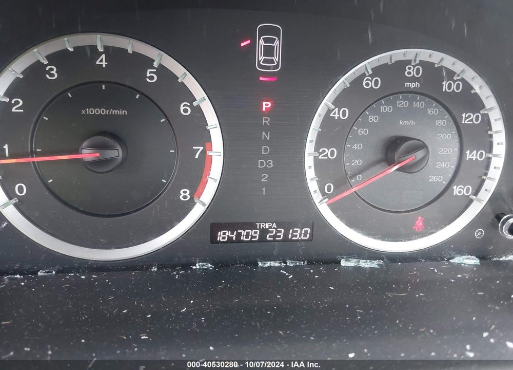 2008 HONDA ACCORD 3.5 EX-L VIN: 1HGCP36808A021851