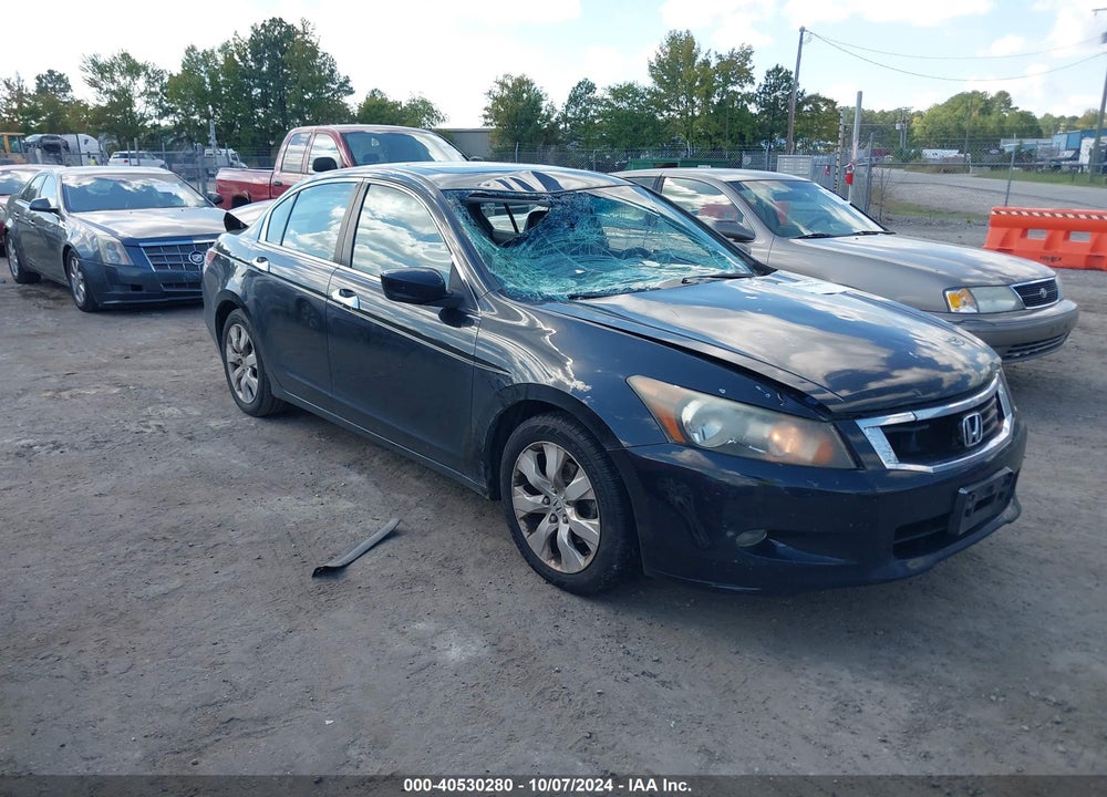 2008 HONDA ACCORD 3.5 EX-L VIN: 1HGCP36808A021851