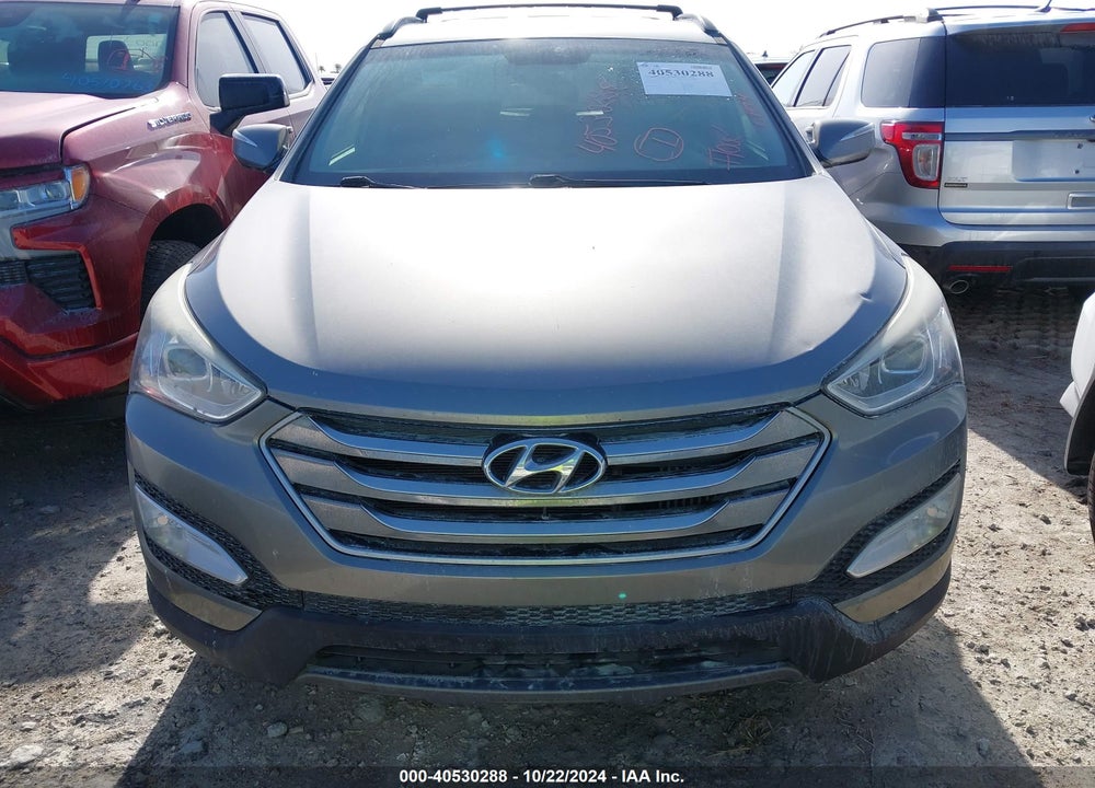 2015 HYUNDAI SANTA FE SPORT 2.0L TURBO VIN: 5XYZU3LA0FG291698