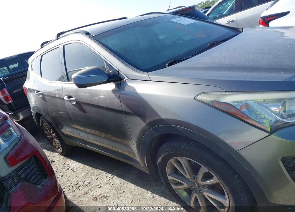 2015 HYUNDAI SANTA FE SPORT 2.0L TURBO VIN: 5XYZU3LA0FG291698
