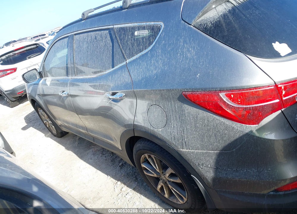 2015 HYUNDAI SANTA FE SPORT 2.0L TURBO VIN: 5XYZU3LA0FG291698