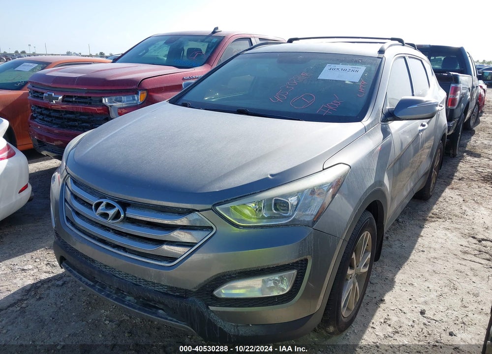 2015 HYUNDAI SANTA FE SPORT 2.0L TURBO VIN: 5XYZU3LA0FG291698