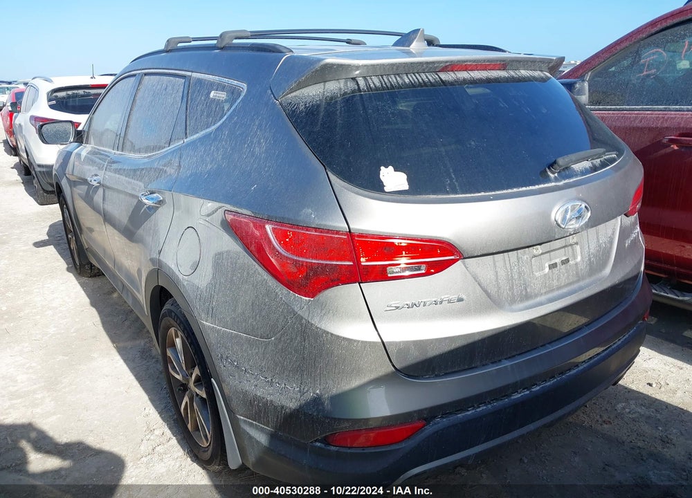 2015 HYUNDAI SANTA FE SPORT 2.0L TURBO VIN: 5XYZU3LA0FG291698