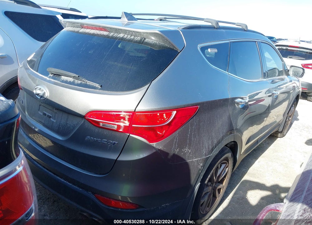 2015 HYUNDAI SANTA FE SPORT 2.0L TURBO VIN: 5XYZU3LA0FG291698