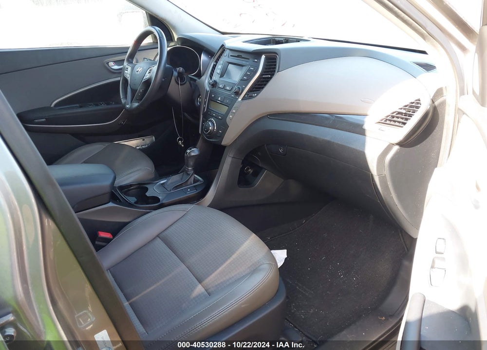 2015 HYUNDAI SANTA FE SPORT 2.0L TURBO VIN: 5XYZU3LA0FG291698