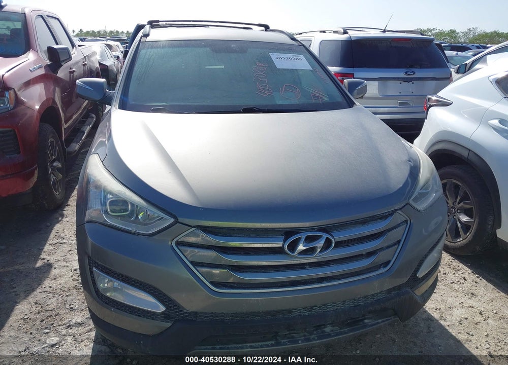 2015 HYUNDAI SANTA FE SPORT 2.0L TURBO VIN: 5XYZU3LA0FG291698
