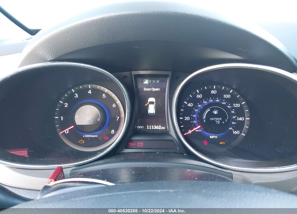 2015 HYUNDAI SANTA FE SPORT 2.0L TURBO VIN: 5XYZU3LA0FG291698