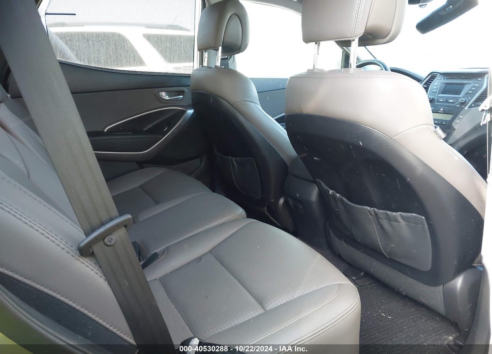 2015 HYUNDAI SANTA FE SPORT 2.0L TURBO VIN: 5XYZU3LA0FG291698