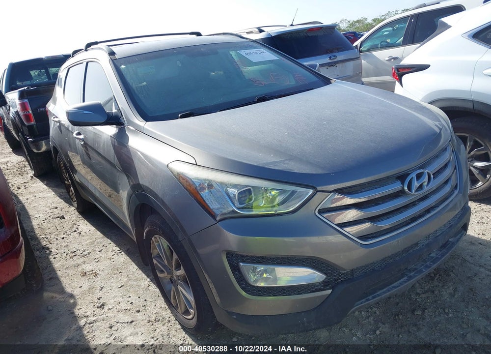 2015 HYUNDAI SANTA FE SPORT 2.0L TURBO VIN: 5XYZU3LA0FG291698
