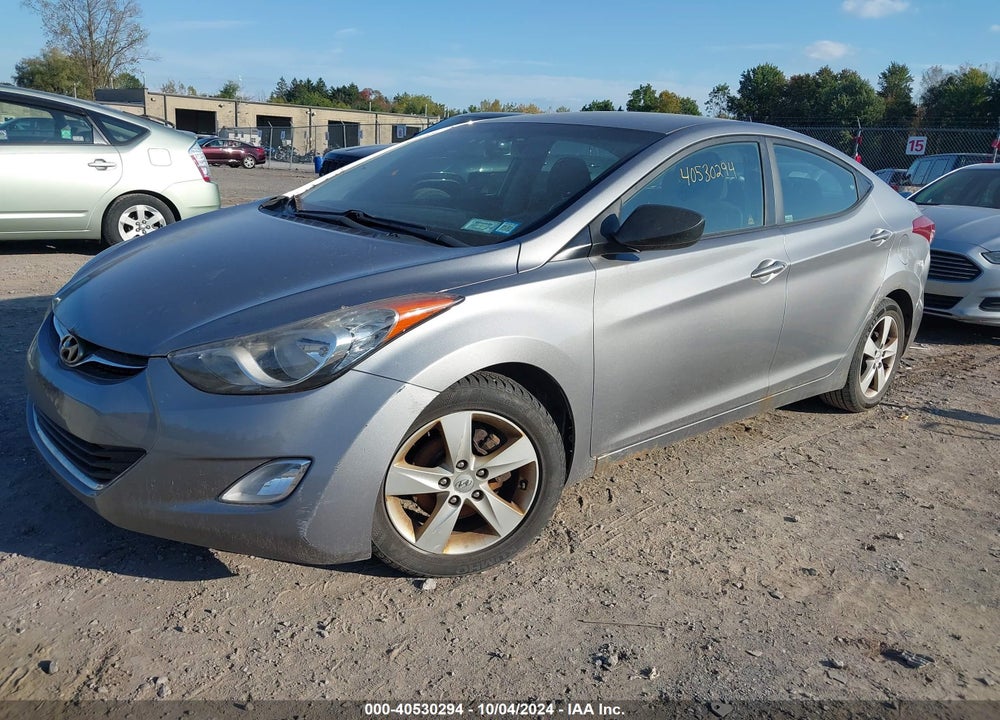 2012 HYUNDAI ELANTRA GLS (ULSAN PLANT) VIN: KMHDH4AE7CU384590