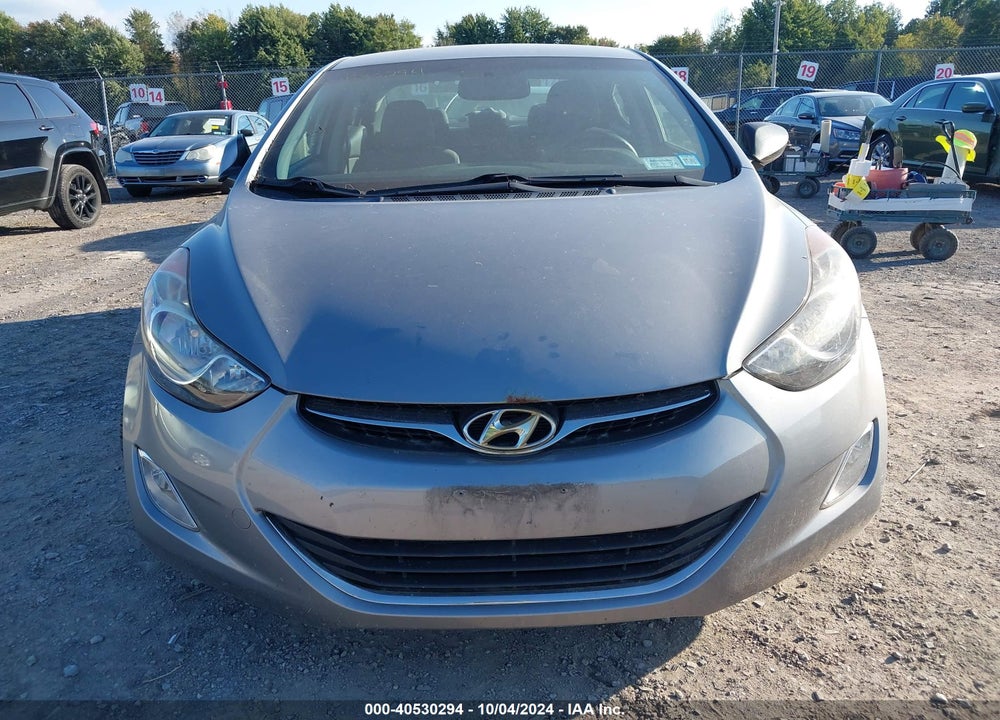 2012 HYUNDAI ELANTRA GLS (ULSAN PLANT) VIN: KMHDH4AE7CU384590
