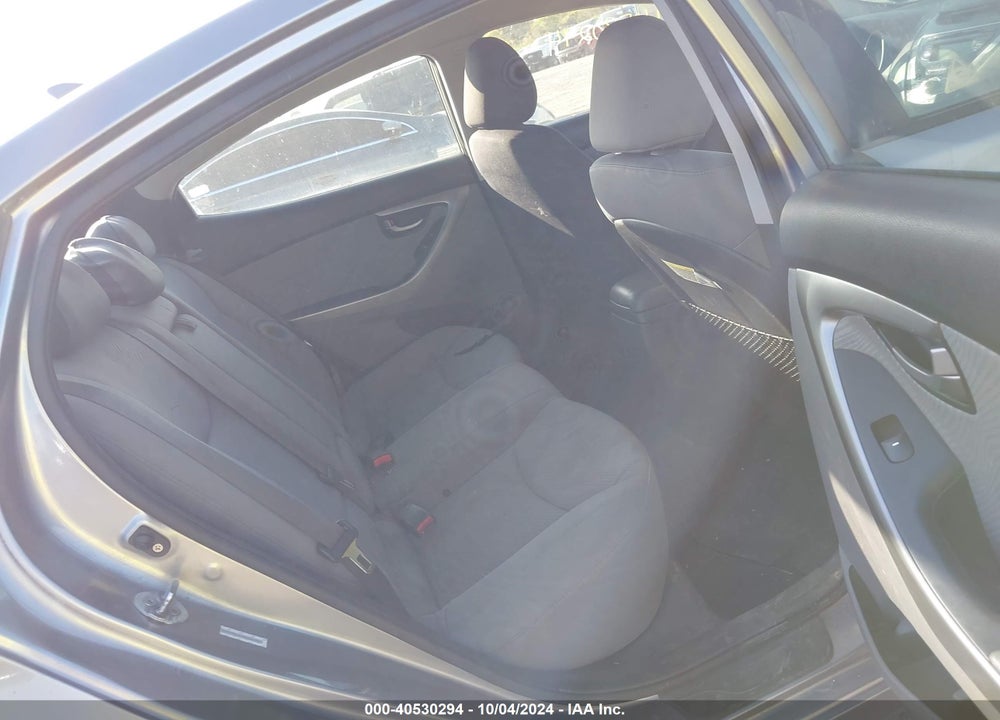 2012 HYUNDAI ELANTRA GLS (ULSAN PLANT) VIN: KMHDH4AE7CU384590