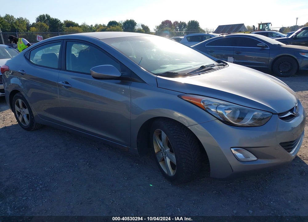 2012 HYUNDAI ELANTRA GLS (ULSAN PLANT) VIN: KMHDH4AE7CU384590