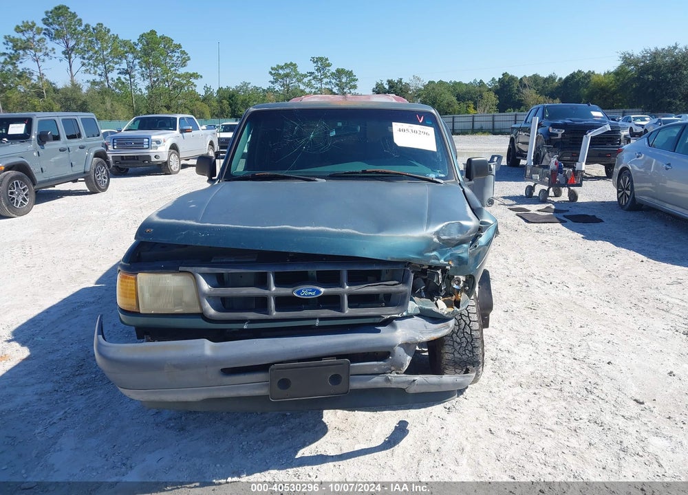 1997 FORD RANGER SPLASH/XLT VIN: 1FTCR14X5VTA58790