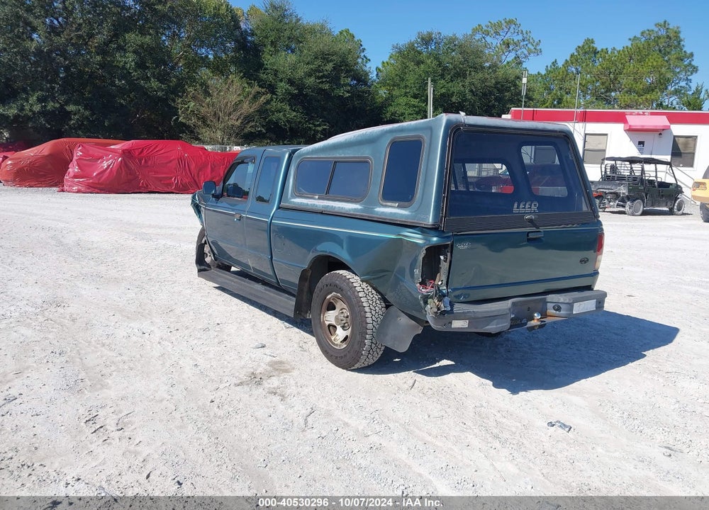 1997 FORD RANGER SPLASH/XLT VIN: 1FTCR14X5VTA58790