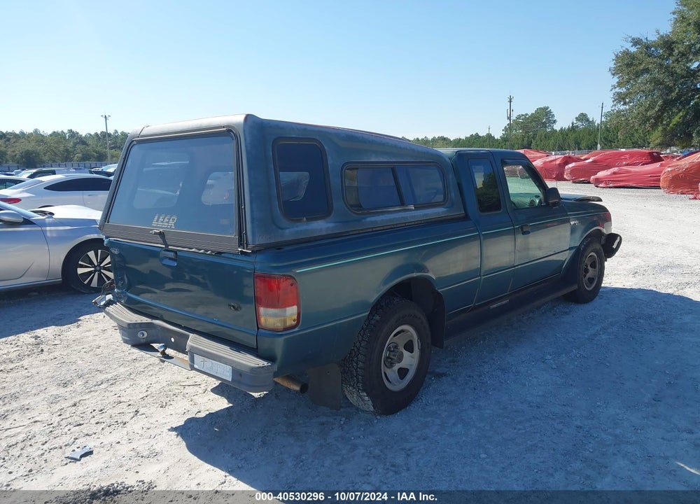 1997 FORD RANGER SPLASH/XLT VIN: 1FTCR14X5VTA58790
