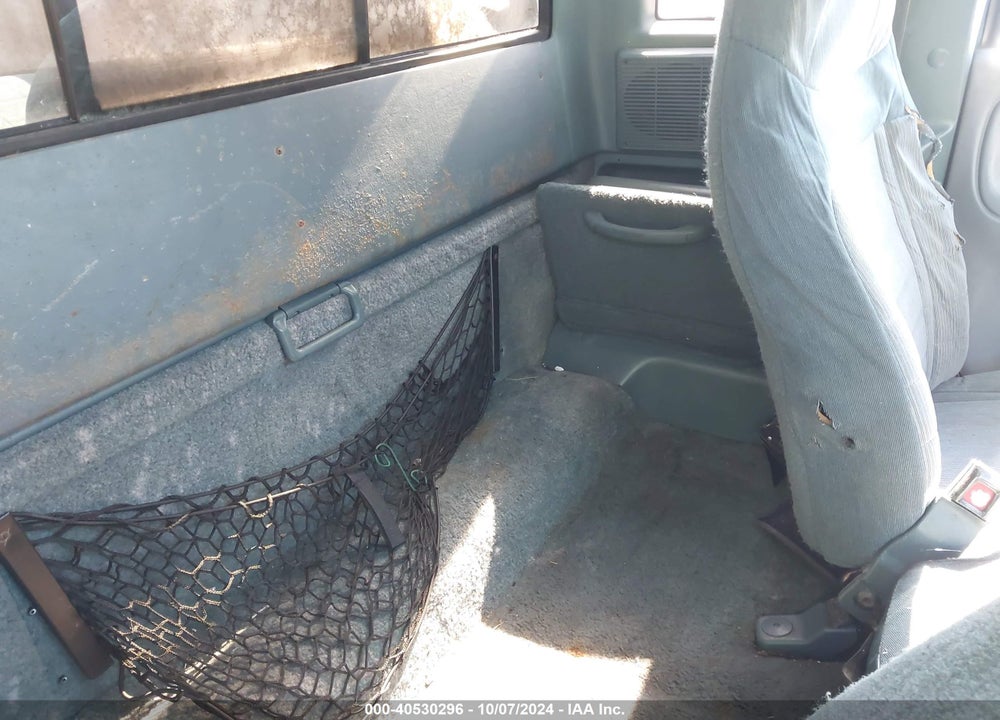 1997 FORD RANGER SPLASH/XLT VIN: 1FTCR14X5VTA58790