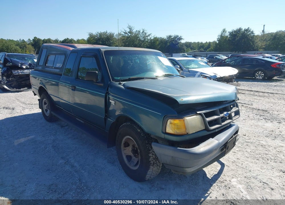 1997 FORD RANGER SPLASH/XLT VIN: 1FTCR14X5VTA58790