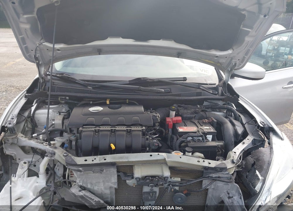 2014 NISSAN SENTRA S VIN: 3N1AB7AP2EY201191