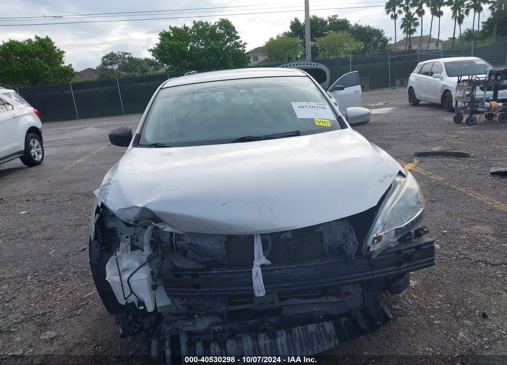 2014 NISSAN SENTRA S VIN: 3N1AB7AP2EY201191