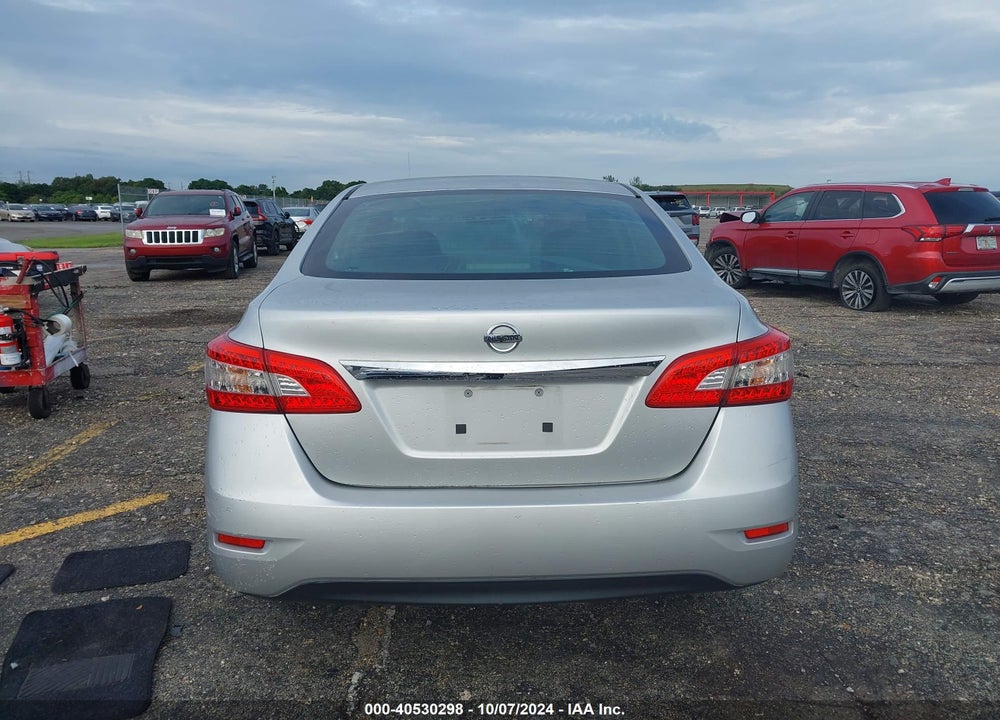 2014 NISSAN SENTRA S VIN: 3N1AB7AP2EY201191
