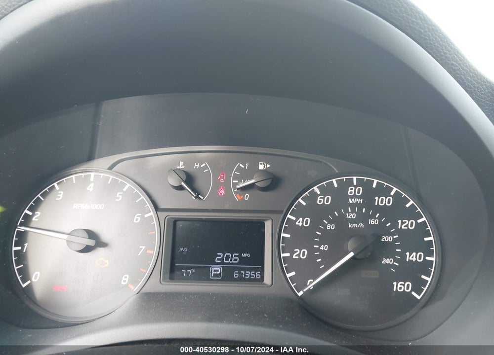 2014 NISSAN SENTRA S VIN: 3N1AB7AP2EY201191