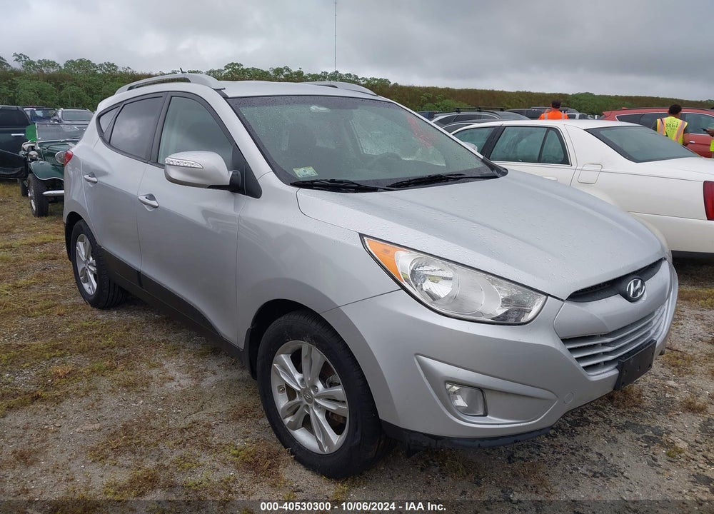2013 HYUNDAI TUCSON GLS VIN: KM8JU3ACXDU712741