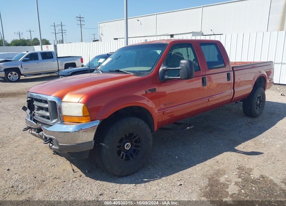 2001 FORD F-350 LARIAT/XL/XLT VIN: 1FTSW31F51EC05166