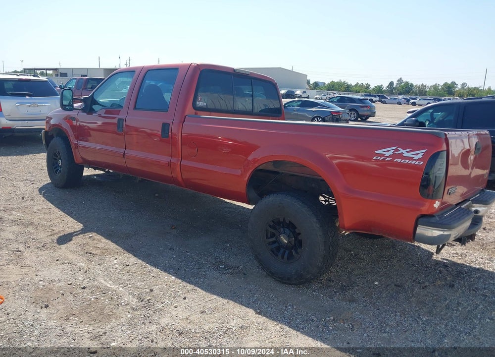 2001 FORD F-350 LARIAT/XL/XLT VIN: 1FTSW31F51EC05166