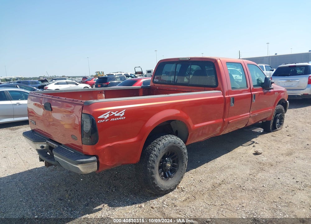 2001 FORD F-350 LARIAT/XL/XLT VIN: 1FTSW31F51EC05166