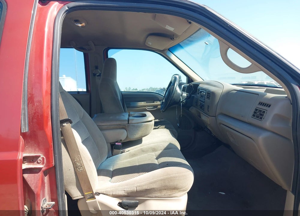 2001 FORD F-350 LARIAT/XL/XLT VIN: 1FTSW31F51EC05166