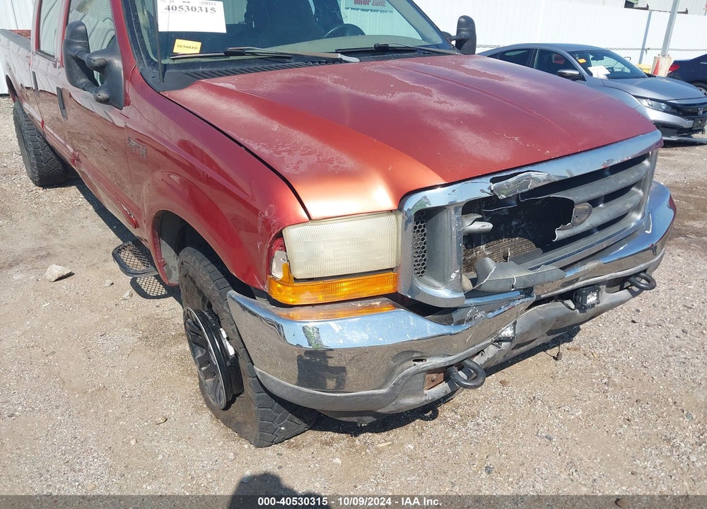 2001 FORD F-350 LARIAT/XL/XLT VIN: 1FTSW31F51EC05166