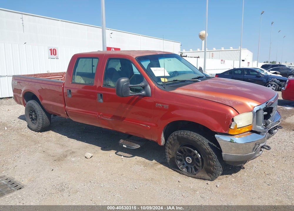 2001 FORD F-350 LARIAT/XL/XLT VIN: 1FTSW31F51EC05166