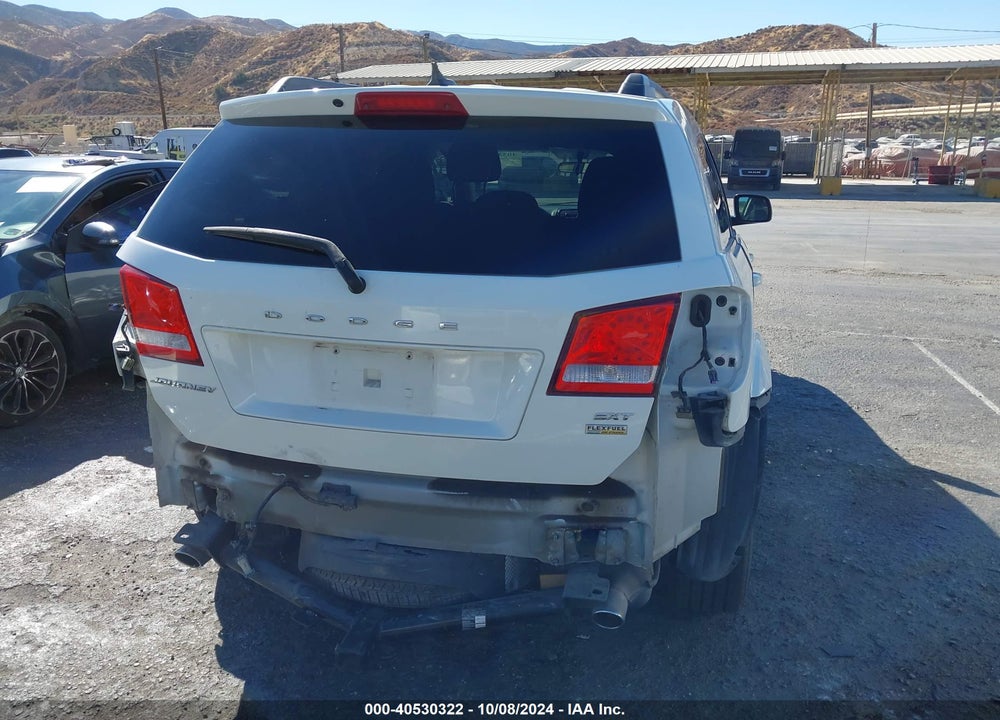 2017 DODGE JOURNEY SXT VIN: 3C4PDCBG7HT509743