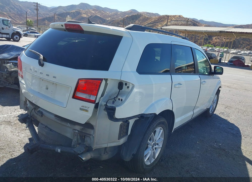 2017 DODGE JOURNEY SXT VIN: 3C4PDCBG7HT509743