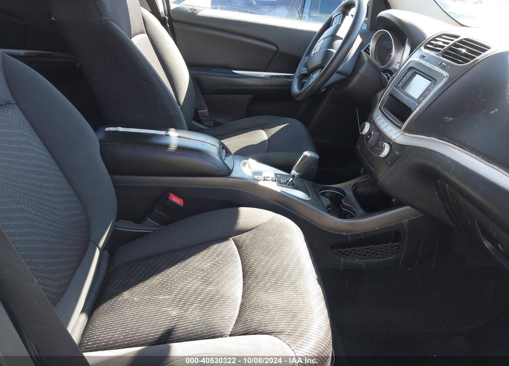 2017 DODGE JOURNEY SXT VIN: 3C4PDCBG7HT509743