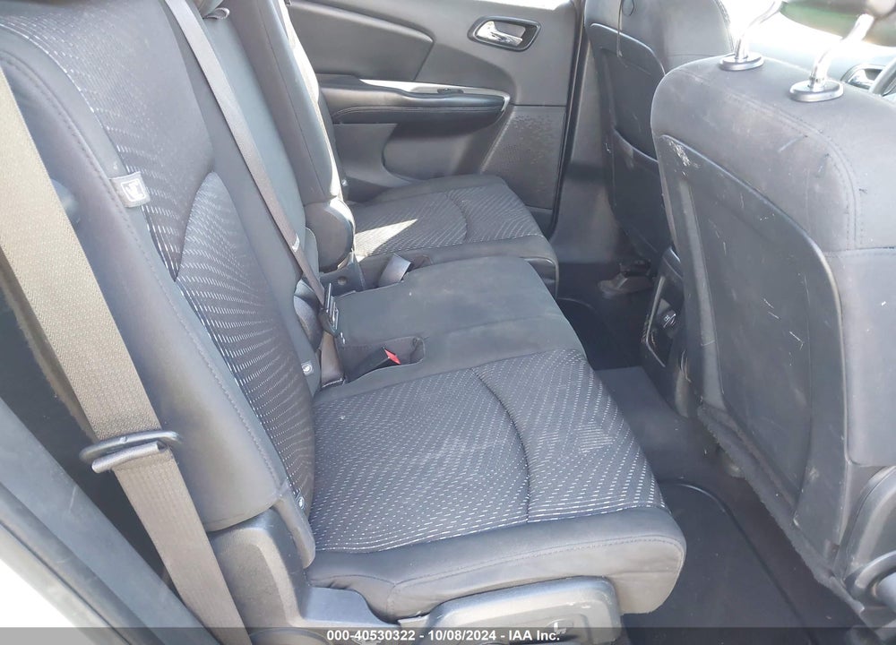 2017 DODGE JOURNEY SXT VIN: 3C4PDCBG7HT509743