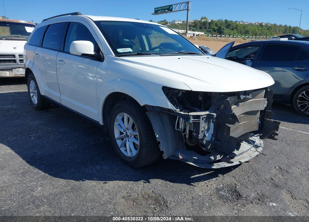 2017 DODGE JOURNEY SXT VIN: 3C4PDCBG7HT509743