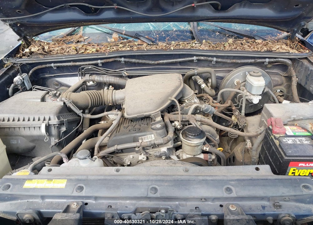 2007 TOYOTA TACOMA VIN: 5TENX22N97Z340151