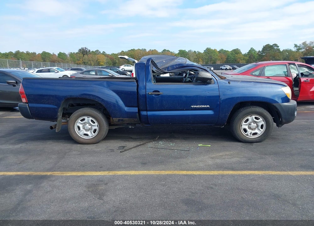 2007 TOYOTA TACOMA VIN: 5TENX22N97Z340151