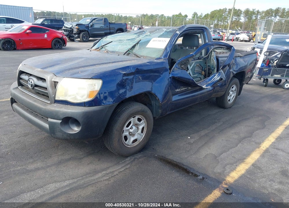 2007 TOYOTA TACOMA VIN: 5TENX22N97Z340151