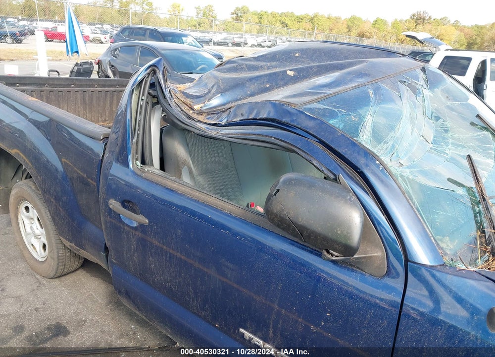 2007 TOYOTA TACOMA VIN: 5TENX22N97Z340151