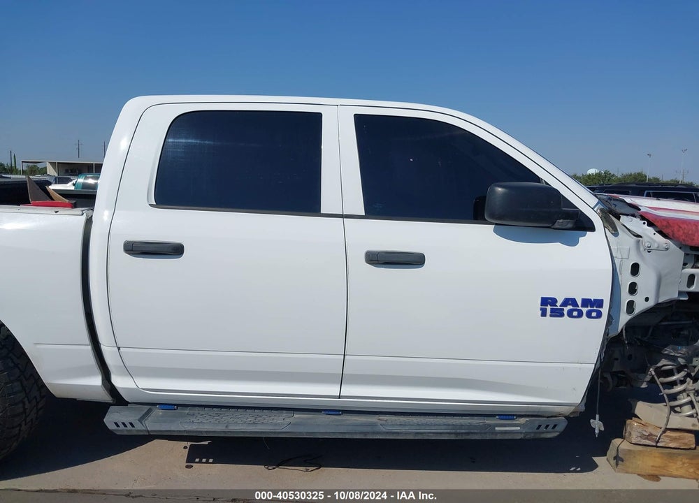 2018 RAM 1500 EXPRESS 4X2 5'7 BOX VIN: 1C6RR6KT1JS350158
