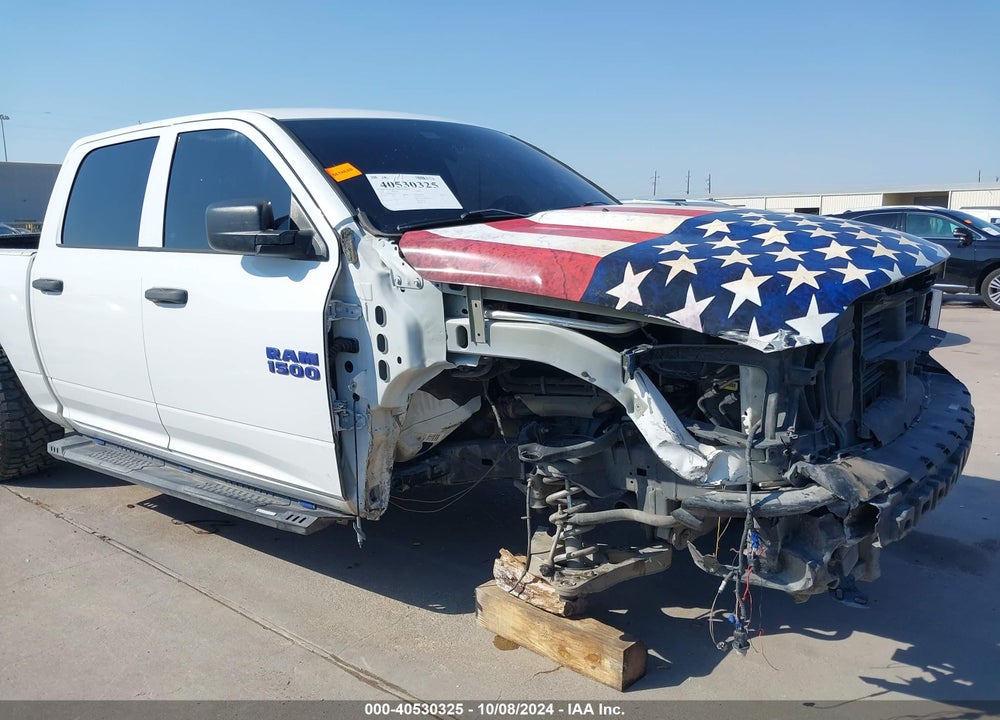 2018 RAM 1500 EXPRESS 4X2 5'7 BOX VIN: 1C6RR6KT1JS350158