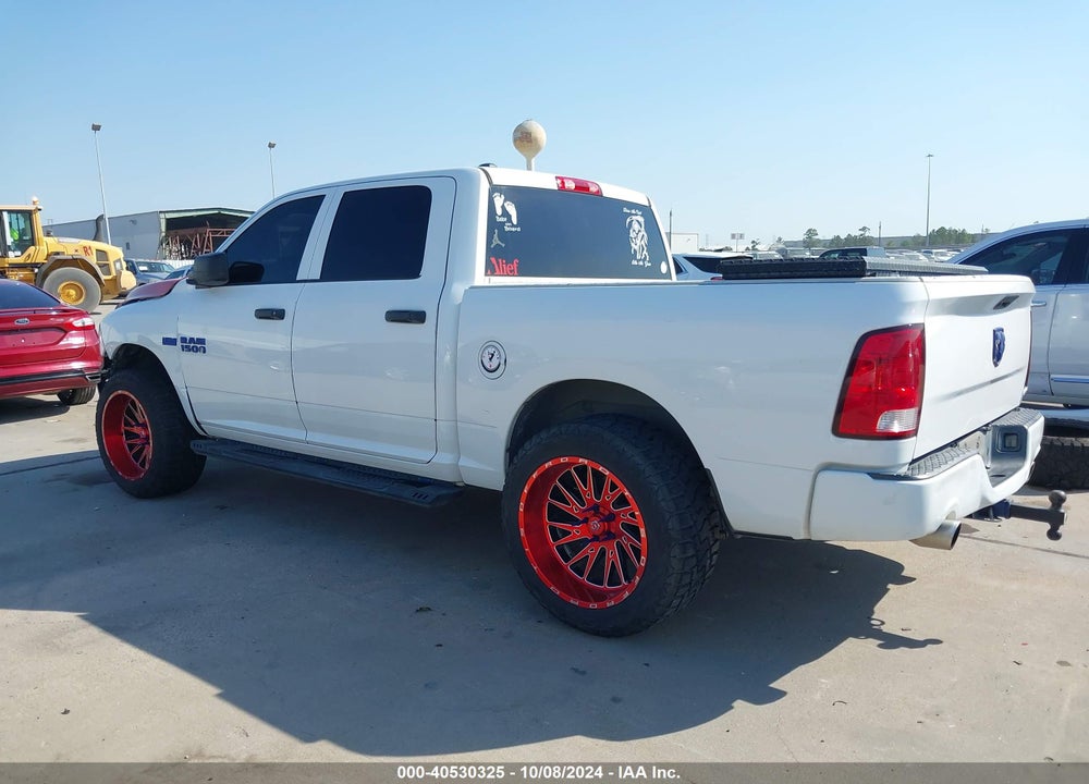 2018 RAM 1500 EXPRESS 4X2 5'7 BOX VIN: 1C6RR6KT1JS350158