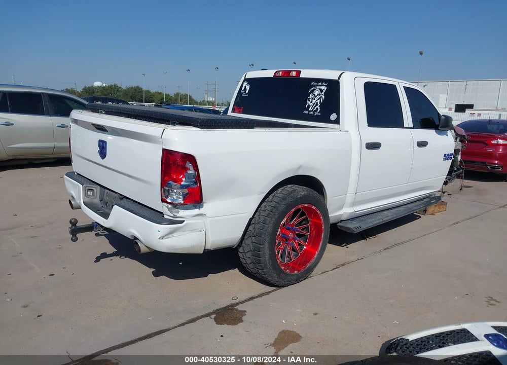 2018 RAM 1500 EXPRESS 4X2 5'7 BOX VIN: 1C6RR6KT1JS350158